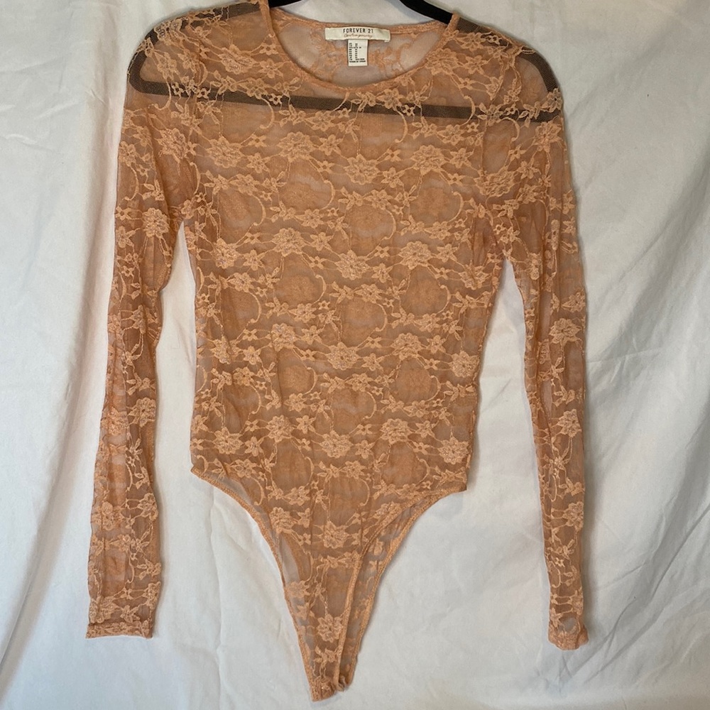 Lace bodysuit